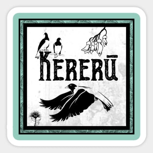 Kereru Wood Pigeon Sticker